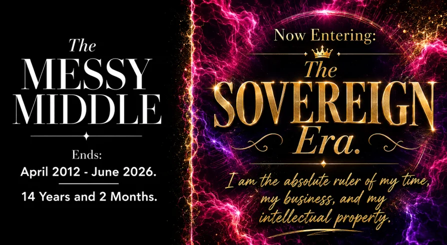 Leaving The Messy Middle and Entering The Sovereign Era